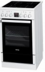 Gorenje EC 55335 AW Kompor dapur, jenis oven: listrik, jenis hob: listrik