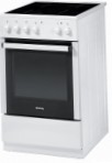 Gorenje EC 52106 AW Kompor dapur, jenis oven: listrik, jenis hob: listrik