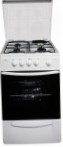 DARINA F KM341 002 W Fornuis, type oven: gas, type kookplaat: gecombineerde