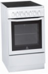 Indesit I5V52 (W) Kitchen Stove, type of oven: electric, type of hob: electric