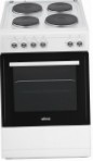 Simfer F55EW03002 Kitchen Stove, type of oven: electric, type of hob: electric