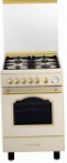 Zigmund & Shtain VGE 38.68 X Estufa de la cocina, tipo de horno: eléctrico, tipo de encimera: gas