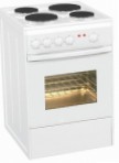 ЗВИ 317 Estufa de la cocina, tipo de horno: eléctrico, tipo de encimera: eléctrico