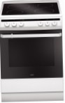 Amica 618CE3.333HQ(W) Kompor dapur, jenis oven: listrik, jenis hob: listrik