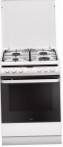 Amica 618GE1.33HZpTaQ(W) Kompor dapur, jenis oven: listrik, jenis hob: gas