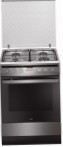 Amica 618GE3.43HZpTaDNQ(Xx) Kompor dapur, jenis oven: listrik, jenis hob: gas