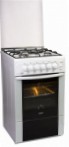 Desany Comfort 5521 WH Кухонная плита, тип духового шкафа: газовая, тип варочной панели: газовая