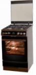 Kaiser HGE 52500 B Stufa di Cucina, tipo di forno: elettrico, tipo di piano cottura: gas