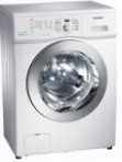 Samsung WF6MF1R2W2W Vaskemaskine front fritstående, aftageligt betræk til indlejring