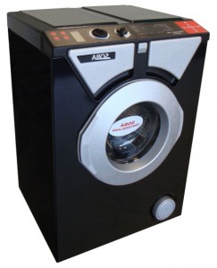 egenskaper Tvättmaskin Eurosoba 1100 Sprint Plus Black and Silver Fil