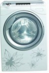 Daewoo Electronics DWD-UD1212 Tvättmaskin främre fristående