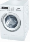 Siemens WM 12S47 ﻿Washing Machine front freestanding, removable cover for embedding
