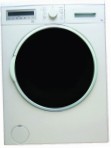 Hansa WHS1241D 洗衣机 面前 独立的，可移动的盖子嵌入