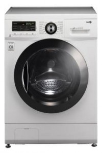 les caractéristiques Machine à laver LG F-1296ND Photo