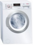 Bosch WLG 20260 Máquina de lavar frente cobertura autoportante, removível para embutir