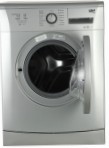 BEKO WKB 51001 MS वॉशिंग मशीन ललाट स्थापना के लिए फ्रीस्टैंडिंग, हटाने योग्य कवर