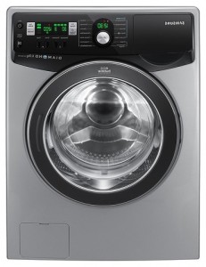 charakteristika Pračka Samsung WF1602YQR Fotografie
