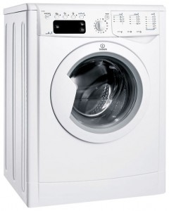 özellikleri çamaşır makinesi Indesit IWSE 6125 B fotoğraf