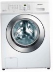 Samsung WF6MF1R2N2W Vaskemaskine front fritstående, aftageligt betræk til indlejring