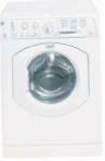 Hotpoint-Ariston ARSL 100 Vaskemaskine front fritstående, aftageligt betræk til indlejring