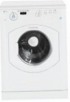 Hotpoint-Ariston ASL 85 Vaskemaskine front fritstående, aftageligt betræk til indlejring