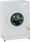BEKO WKN 60811 M 洗衣机 面前 独立的，可移动的盖子嵌入