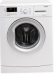 BEKO WKB 61231 PTMA Mesin cuci frontal berdiri sendiri, penutup yang dapat dilepas untuk pemasangan