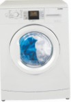 BEKO WKB 60841 PTM ﻿Washing Machine front freestanding, removable cover for embedding