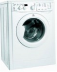 Indesit IWD 5085 Máy giặt phía trước độc lập, nắp có thể tháo rời để cài đặt