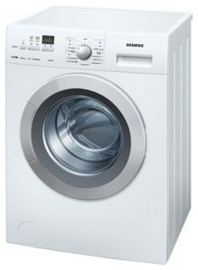 características Máquina de lavar Siemens WS 10G160 Foto