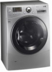 LG F-1480TDS5 洗衣机 面前 独立式的