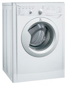 egenskaper Tvättmaskin Indesit IWUB 4105 Fil
