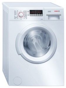özellikleri çamaşır makinesi Bosch WAB 24260 fotoğraf