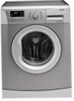BEKO WKB 61031 PTYS Machine à laver avant autoportante, couvercle amovible pour l'intégration