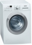 Siemens WS 10G140 वॉशिंग मशीन ललाट स्थापना के लिए फ्रीस्टैंडिंग, हटाने योग्य कवर