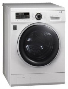 egenskaper Tvättmaskin LG F-1073TD Fil