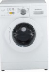 Daewoo Electronics DWD-MH8011 Tvättmaskin främre fristående, avtagbar klädsel för inbäddning