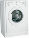 Indesit WISN 1001 Vaskemaskin front frittstående, avtagbart deksel for innebygging