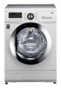 les caractéristiques Machine à laver LG F-1296ND3 Photo