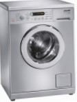 Miele W 5820 WPS сталь Wasmachine voorkant vrijstaand