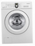 Samsung WF1700WCW Vaskemaskine front fritstående, aftageligt betræk til indlejring