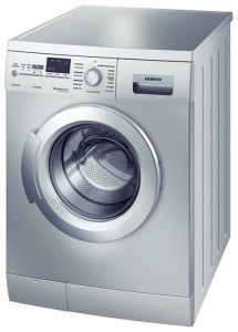 características Máquina de lavar Siemens WM 14E49S Foto