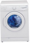 BEKO WML 60611 EM Máquina de lavar frente cobertura autoportante, removível para embutir