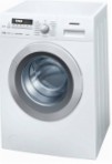 Siemens WS 10G240 वॉशिंग मशीन ललाट स्थापना के लिए फ्रीस्टैंडिंग, हटाने योग्य कवर