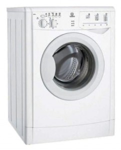 Characteristics ﻿Washing Machine Indesit NWU 585 L Photo