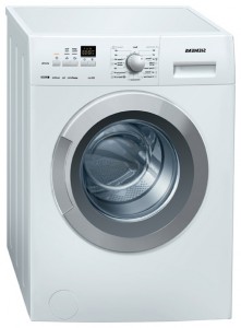 Characteristics ﻿Washing Machine Siemens WS 12G140 Photo