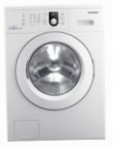 Samsung WF8598NHW Vaskemaskine front fritstående, aftageligt betræk til indlejring