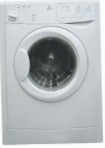 Indesit WISN 100 çamaşır makinesi ön gömmek için bağlantısız, çıkarılabilir kapak