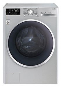 les caractéristiques Machine à laver LG F-12U2HDN5 Photo