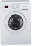 Daewoo Electronics DWD-M8051 Machine à laver avant autoportante, couvercle amovible pour l'intégration